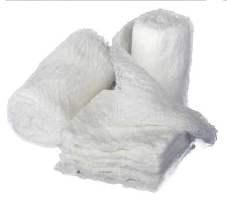Cardinal Dermacea Fluff Bandage Roll Gauze 6-Ply 4-1/2 Inch X 4-1/10 Yard Roll Shape Sterile - 2270-