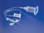 Smiths Medical Saf-T Wing Blood Collection Set with Holder 23 Gauge 3/4 Inch Needle Length Safety Needle 12 Inch Tubing Sterile - 982312