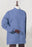 Fashion Seal Uniforms - Lab Jacket Ceil Blue X-Small Hip Length Reusable - 464-XS