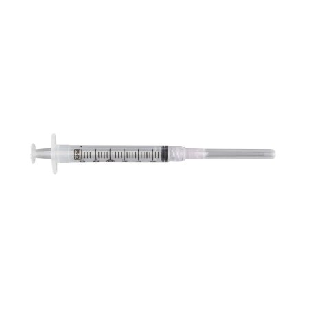PrecisionGlide - Syringe with Hypodermic Needle 3 mL 18 Gauge 1-1/2 Inch Regular Wall NonSafety - 309580