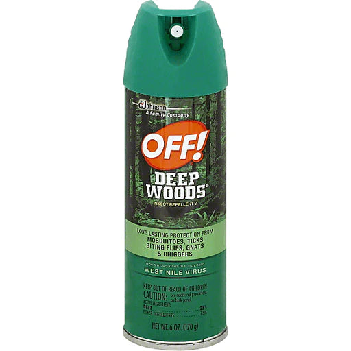 Off! - Insect Repellent Topical Liquid 6 oz. Spray Bottle - 04650001835