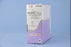 Coated Vicryl Plus Antibacterial Suture with Needle Absorbable Coated Undyed Suture Braided Polyglactin 910 with Irgacare MP Antibacterial Suture Size 4-0 27 Inch Suture 1-Needle 22 mm Length 1/2 Circle Taper Point Needle