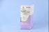 J & J Healthcare Systems Coated Vicryl Plus Antibacterial Suture with Needle Absorbable Coated Undyed Suture Braided Polyglactin 910 with Irgacare MP Antibacterial Suture Size 0 27 Inch Suture 1-Needle 40 mm Length 1/2 Circle Taper Point Needle - VCP280H