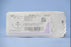 Coated Vicryl Plus Antibacterial Suture with Needle Absorbable Coated Violet Suture Braided Polyglactin 910 with Irgacare MP Antibacterial Suture Size 2-0 27 Inch Suture 1-Needle 36.4 mm Length 1/2 Circle Taper Point Needle