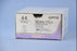 Coated Vicryl Plus Antibacterial Suture with Needle Absorbable Coated Violet Suture Braided Polyglactin 910 with Irgacare MP Antibacterial Suture Size 4-0 18 Inch Suture 1-Needle 22 mm Length 1/2 Circle Taper Point Needle