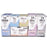 Coated Vicryl Plus Antibacterial Suture with Needle Absorbable Coated Undyed Suture Braided Polyglactin 910 with Irgacare MP Antibacterial Suture Size 0 27 Inch Suture 1-Needle 26 mm Length 1/2 Circle Reverse Cutting Needle