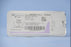 Coated Vicryl Plus Antibacterial Suture with Needle Absorbable Coated Undyed Suture Braided Polyglactin 910 with Irgacare MP Antibacterial Suture Size 4-0 36 Inch Suture 1-Needle 36.4 mm Length 1/2 Circle Blunt Point Needle