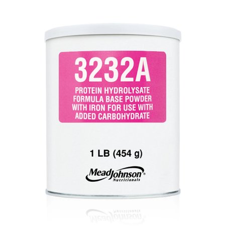 3232 A - Protein Hydrolysate Formula Pediatric Oral Supplement Unflavored 1 lb. Can Powder - 042521