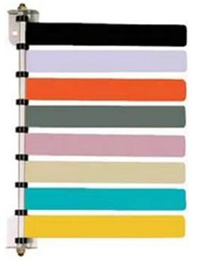Omnimed - Exam Room Signal Flag Wall Mount 1 Flag 4 Inch - 291731