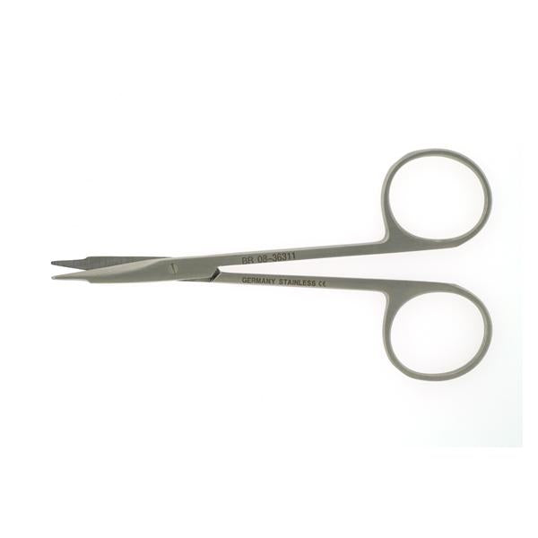 Hermann Medizentechnik Scissors Tenotomy Stevens 4-1/4" Blunt/Blunt Curved Short Stainless Steel Ea - BR08-36311