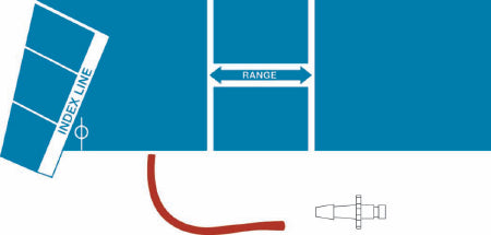 W.A. Baum Calibrated V-Lok Blood Pressure Cuff, 1 Tube Bladder Adult Arm Large 33 - 47 cm Polyester - 1869SSOCNL