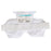 Cardinal Health - Ice Bag Eye One Size Fits Most 4-1/2 X 10 Inch Fabric Reusable - 11900-100