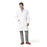 Fashion Seal Uniforms - Lab Coat White Medium Knee Length Reusable - 3495-M