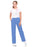 Landau Uniforms Scrub Pants Medium Royal Blue Female - 8327BEP