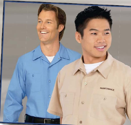 Fashion Seal Uniforms - Shirt Medium Petrol Blue 2 Pockets Short Sleeve Unisex - 64009-M
