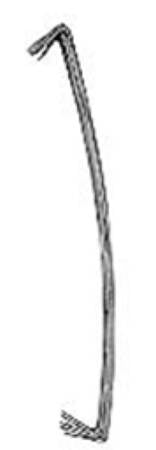 Miltex Snare Wire Nasal Size 4 4 Inch L - 20-186-4