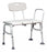 Graham-Field Bath Transfer Bench Lumex Maxi-Drain 18-1/4 To 22-1/4 Inch Height Range 350 Lbs. Weight Capacity Side Arm - 7927A