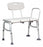 Lumex Maxi-Drain - Bath Transfer Bench Side Arm 22-1/4 Inch Seat Height 350 lbs. Weight Capacity - 7927A