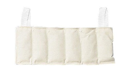 Patterson Medical Supply Tropic Pac Moist Heat Pack Hot Water Heated Half Size 5 X 12 Inch - 3502BK