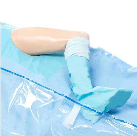 O&M Halyard Inc Orthopedic Drape Hip Drape 116 W X 88 W X 131 L Inch Sterile - 89341
