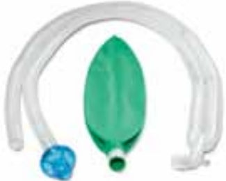 Smiths Medical Portex Anesthesia Breathing Circuit Corrugated Tube 40 Inch Tube Dual Limb Adult 3 Liter Bag Disposable - 225-3709-804