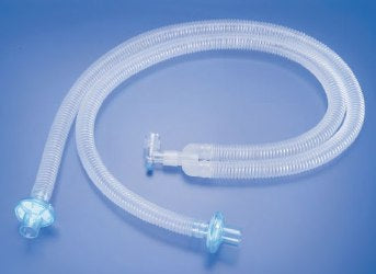 Portex - Anesthesia Breathing Circuit Expandable Tube 87 Inch Tube Dual Limb Adult 2 Liter Bag Single Patient Use - 450907