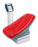 Detecto Scale Detecto Pediatric Scale Digital Display 44 lbs. Blue / White Battery Operated - 8432-CH