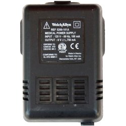 Welch Allyn Transformer 110 Volts Spot Vital Signs* Devices - 5200-101A