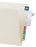 Tabbies Label/File Folder Protector 5 Packs/Box 100 Protectors/Pack - 5 Pack per Box