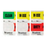 Healthmark Multi-purpose Labels - 2" x 3" in, 250 Per Roll - HMK-HM-CID-613