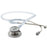 Adscope 603 - Classic Stethoscope Blue Diamond 1-Tube 22 Inch Tube Double-Sided Chestpiece - 603FG