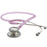 Adscope 603 - Classic Stethoscope Pink 1-Tube 22 Inch Tube Double-Sided Chestpiece - 603FL
