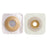 Sur-Fit Natura - Ostomy Barrier Precut, Extended Wear Durahesive White Tape 57 mm Flange System Hydrocolloid 1-1/2 Inch Opening 5 X 5 Inch - 413185