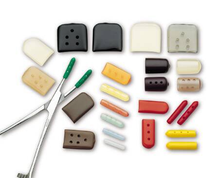 OXBORO - Instrument Tip Guard 2.8 X 19 mm, Standard, NonVented, Solid Green, Radiopaque - 091003BBG