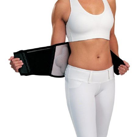 ComfortForm - Lumbar Support Small Compression Straps 25 to 30 Inch Waist Circumference Adult - 79-89353