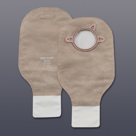 Hollister New Image Colostomy Pouch 12 Inch Length Drainable - 18104