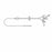 Avanos Medical Sales LLC MIC Gastro-Enteric Feeding Tube Kit 22 Fr. 1.7 cm Silicone Sterile - 0210-22