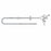 Avanos Medical Sales LLC MIC Transgastric-Jejunal Feeding Tube 16 Fr. 30 cm Silicone Sterile - 0250-16-30