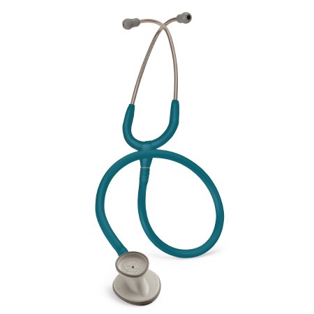 3M Littmann Lightweight II S.E. - Classic Stethoscope Caribbean Blue 1-Tube 28 Inch Tube Double-Sided Chestpiece - 2452