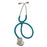 3M Littmann Lightweight II S.E. - Classic Stethoscope Caribbean Blue 1-Tube 28 Inch Tube Double-Sided Chestpiece - 2452