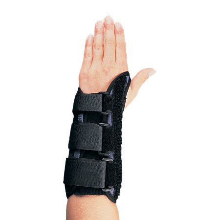 Frazer - Wrist Brace Elastic / Metal Right Hand Black 2X-Large - 08144726