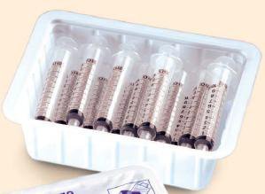 Becton Dickinson BD Luer-Lok Syringe Kit 30 mL Convenience Tray Luer Lock Tip Without Safety - 305618