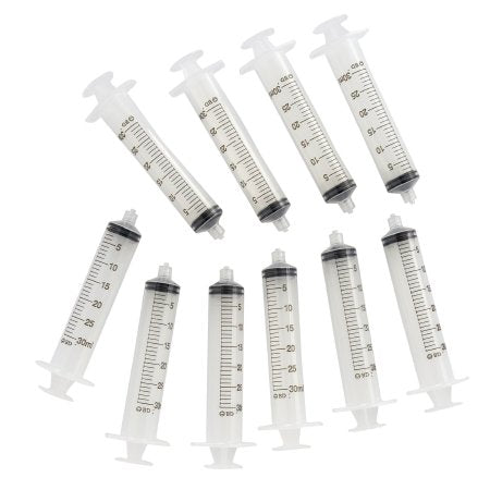 BD Luer-Lok - Pharmacy Tray 30 mL Convenience Tray Luer Lock Tip Without Safety - 305618