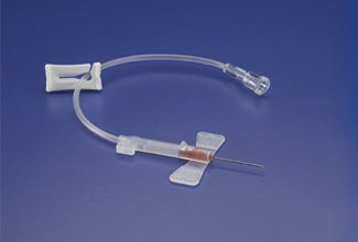 Smiths Medical Saf-T Wing Blood Collection Set 23 Gauge 3/4 Inch Needle Length Safety Needle 12 Inch Tubing Sterile - 972312