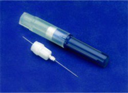 Monoject - Dental Needle 27 Gauge 1-1/4 Inch Long Type - 8881400058
