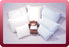 Care Line Endurance* Bed Pillow 18 X 28 Inch Blue Disposable - 897008