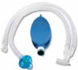 Portex - Anesthesia Breathing Circuit Expandable Tube 100 Inch Tube Dual Limb Pediatric 1 Liter Bag Single Patient Use - 490804-NL