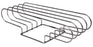 Midmark Sterilizer Pouch Rack - 9A226001