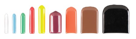 Miltex Tip-It Instrument Tip Guard Tip-it Equal Number Of Sizes Plus 5, Assorted, Non-Vented - 222859