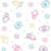 Pedia Pals - Table Paper 18 Inch Width Print (Animal) Crepe - 49005